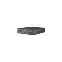 Shuttle XPC slim Barebone DS50U, Intel Celeron 7305, 2x LAN (1x 2.5Gbit ,1x 1Gbit), 1xCOM,1xHDMI,1xD
