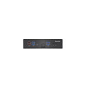 Shuttle XPC slim Barebone DS50U, Intel Celeron 7305, 2x LAN (1x 2.5Gbit ,1x 1Gbit), 1xCOM,1xHDMI,1xD