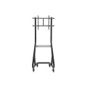 Equip 37&quot;-80&quot; Heavy-Duty TV Cart