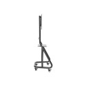 Equip 37&quot;-80&quot; Heavy-Duty TV Cart