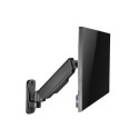 Equip 17&quot;-32&quot; Single Monitor Wall-Mounted Bracket, Arm length:334mm