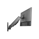 Equip 17&quot;-32&quot; Single Monitor Wall-Mounted Bracket, Arm length:334mm