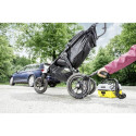 Kärcher OC 3 + Adventure pressure washer Compact Battery 120 l/h Black, Yellow