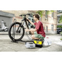 Kärcher OC 3 + Adventure pressure washer Compact Battery 120 l/h Black, Yellow