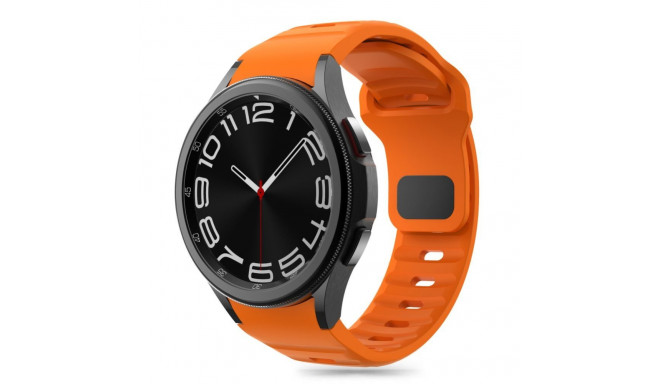 TECH-PROTECT SILICONE LINE SAMSUNG GALAXY WATCH 4 / 5 / 5 PRO / 6 / 7 / FE ORANGE