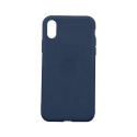 Matt TPU case for iPhone 16 Plus 6,7" dark blue