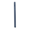 Matt TPU case for iPhone 16 Plus 6,7" dark blue