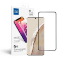 Tempered Glass Blue Star  - HUA P60 (full glue/small size) - black Tempered Glass Blue Star