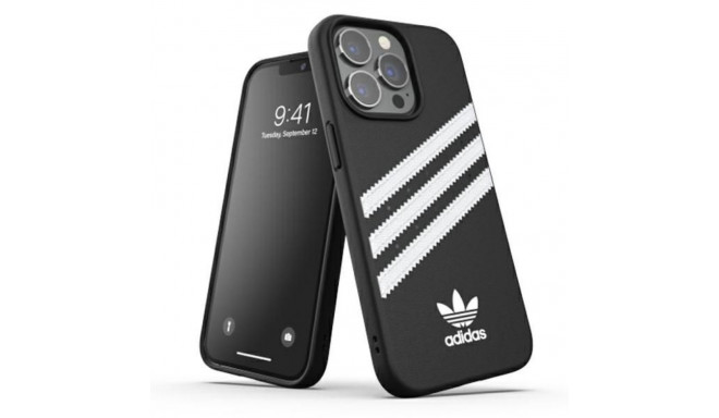 Adidas Adidas OR Moulded Case PU iPhone 13 Pro / 13 6,1" czarno biay / black white 47114