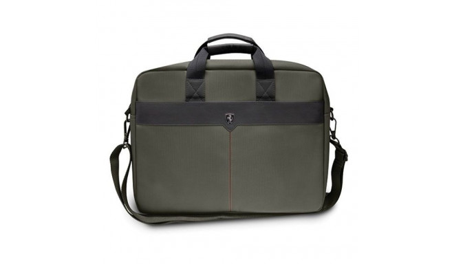 Ferrari Ferrari Off Track Scuderia bag for a 16" laptop - green