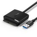 Ugreen Ugreen USB3.0 adapter for 2.5'' / 3.5'' SATA disk black (CM257)