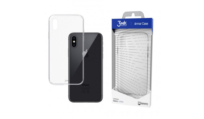 3MK 3mk Armor Case for iPhone X / XS - transparent