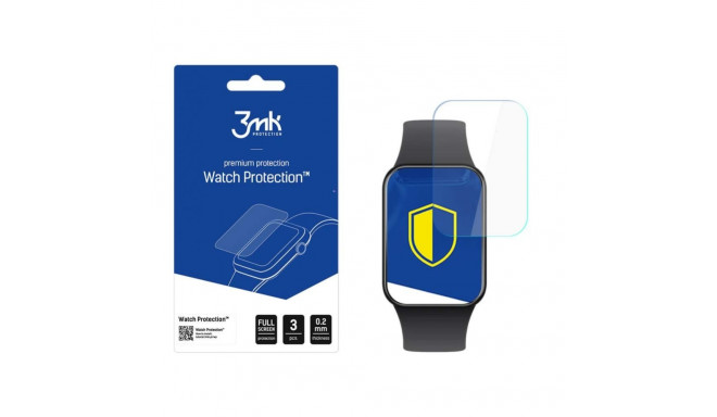 3MK 3mk Watch Protection hybrid glass v. FlexibleGlass Lite on Xiaomi Smart Band 8 Pro