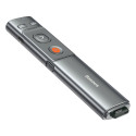 Baseus Baseus Orange Dot wireless laser pointer for presentations - gray (without battery)