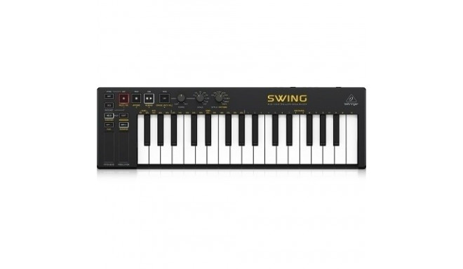 Behringer MIDI-kontrollerklaviatuur SWING