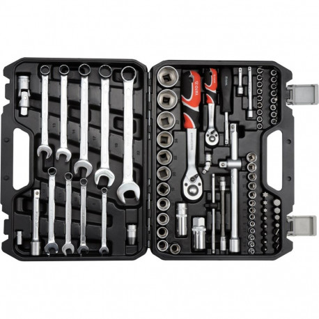 Yato YT-12691 socket wrench Socket wrench set 82 pc(s)