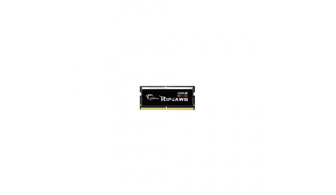 G.Skill Ripjaws F5-4800S3838A32GX1-RS mälumoodul 32 GB 1 x 32 GB DDR5 4800 MHz