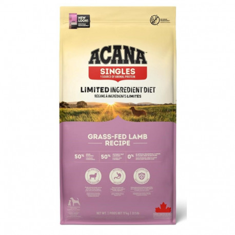 ACANA Singles rohusöötmelammas kuiv koeratoit 17kg