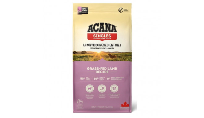 ACANA Singles Grass-Fed Lamb - dry dog food - 17kg
