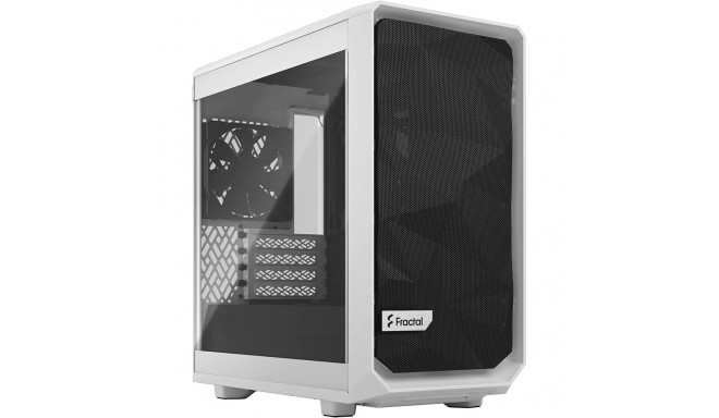 Meshify 2 Mini White TG Clear Tint (weiß, Tempered Glass)