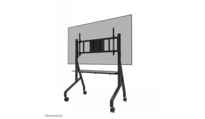 NEOMOUNTS MOVE GO XL MOBILE FLOOR STAND (FAST INSTALL, HEIGHT ADJUSTABLE), BLACK