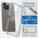 Solid case for iPhone 14 Pro Spigen Ultra Hybrid - transparent