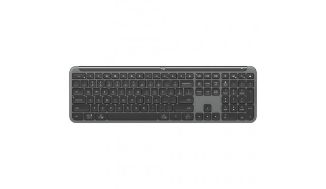 LOGITECH SIGNATURE SLIM WIRELESS KEYBOARD K950 - GRAPHITE - US INT'L - 2.4GHZ/BT - INTNL-973