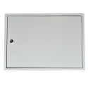 Metal Box for Telephone Connections Tibox 370x520x100mm, Top