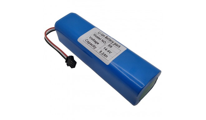 Battery Viomi S9/ Lydsto R1/ Roidmi Eve/ Proscenic M8pro, 14.4v, 5.2ah, Li-ion