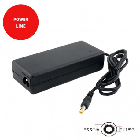 Laptop Charger Acer 90w: 19v, 4.74a