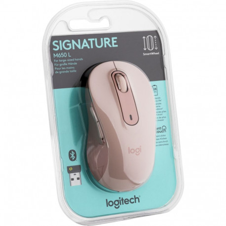 Logitech Signature M650L Różowa