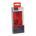 PLATINET IN-EAR EARPHONES + MIC SPORT PM1072 RED [42939]