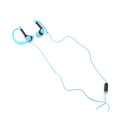 PLATINET IN-EAR EARPHONES + MIC SPORT PM1072 BLUE [42937]