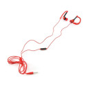 PLATINET IN-EAR EARPHONES + MIC SPORT PM1072 RED [42939]