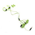 PLATINET IN-EAR EARPHONES + MIC SPORT + ARMBAND PM1070 GREEN [42928]