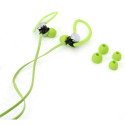 PLATINET IN-EAR EARPHONES + MIC SPORT + ARMBAND PM1070 GREEN [42928]