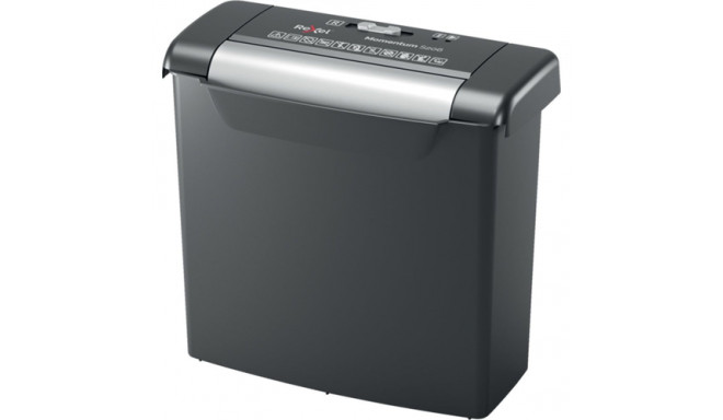 Rexel Momentum S206 paper shredder Strip shredding 72 dB Black  Grey