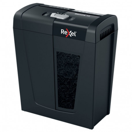 Rexel Secure X8 Cross Cut Paper Shredder P4  8 sheets  14 L. waste bin