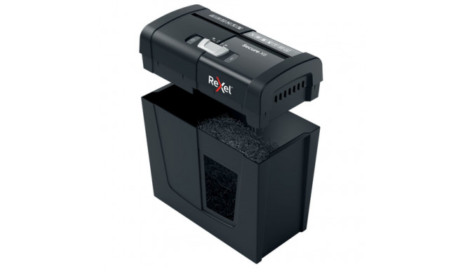 Rexel Secure X6 paper shredder Cross shredding 70 dB Black