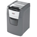 Rexel AutoFeed+ 150X automatic shredder  P-4  cuts confetti cut (4x28mm)  150 sheets  44 litre bin