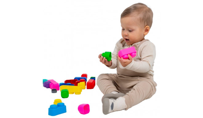 Gerardo's Toys Pehmete klotside komplekt 10 tk