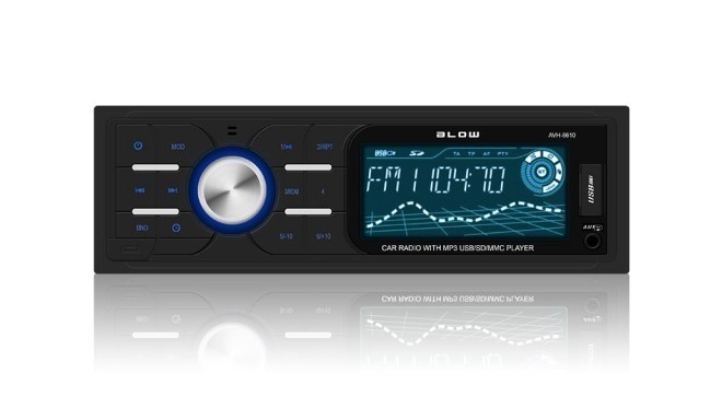 Radio BLOW AVH-8610 MP3/USB/SD/MMC