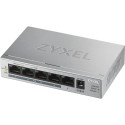 "5P Zyxel GS-1005HP POE"