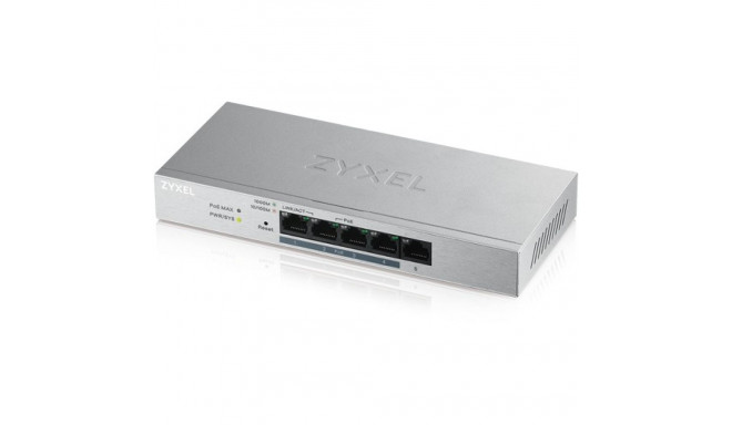 "5P Zyxel GS1200-5HPV2 POE M"