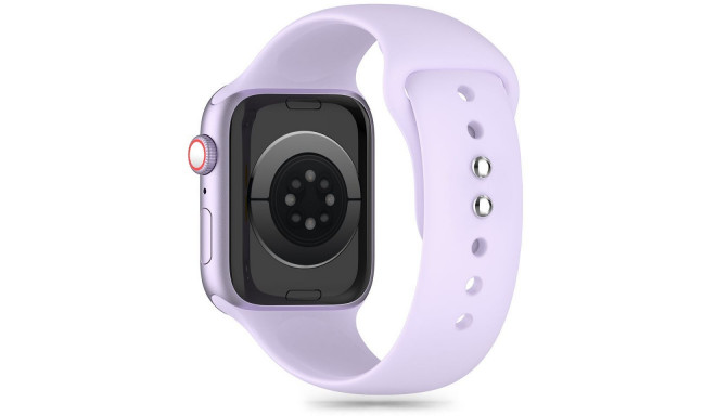 Tech-Protect kellarihm Silicone Apple Watch 38/40/41mm, elegant purple