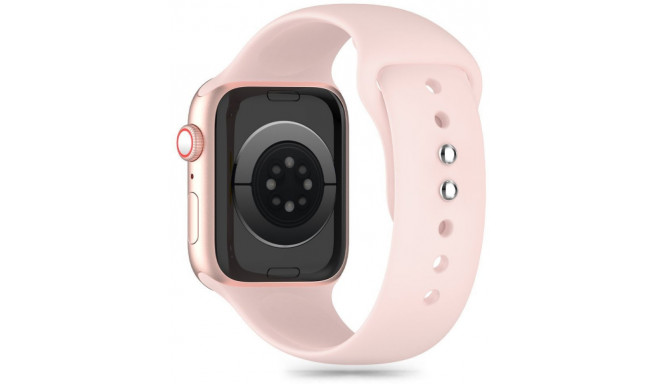 Tech-Protect watch strap Silicone Apple Watch 38/40/41mm, light pink