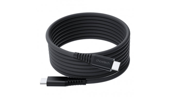 Choetech XCC-1051 USB-C to USB-C magnetic cable, PD 240W 1.8m (black)