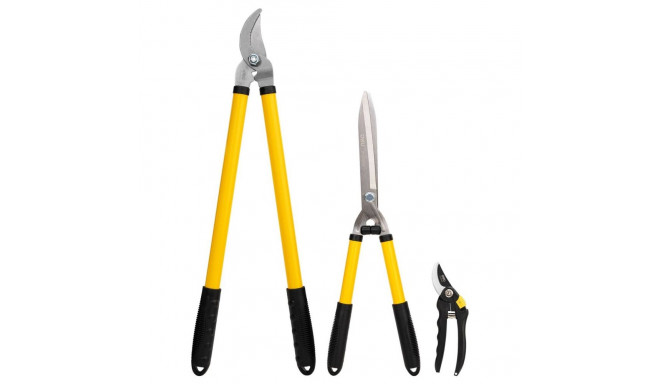 Gardening Tool Set 3 Pcs Deli Tools EDL580003 (yellow)