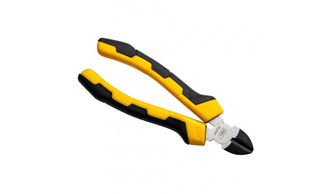 Diagonal Pliers 7" Deli Tools EDL2207 (yellow)