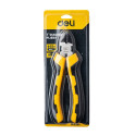 Deli Tools diagonal pliers 7" EDL2207, yellow